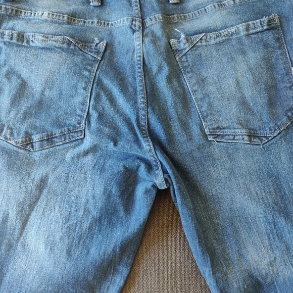 Alexander Julian Stretch Denim Jeans - Picture 11 of 12